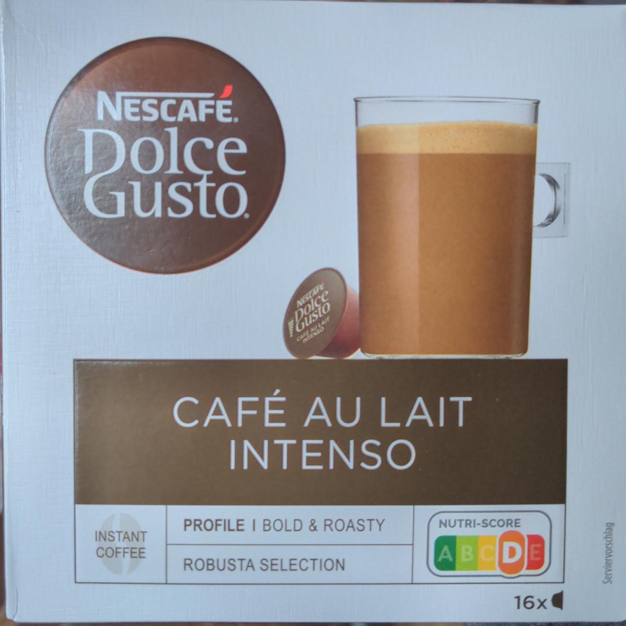 Fotografie - Café Au Lait Intenso Nescafé Dolce Gusto