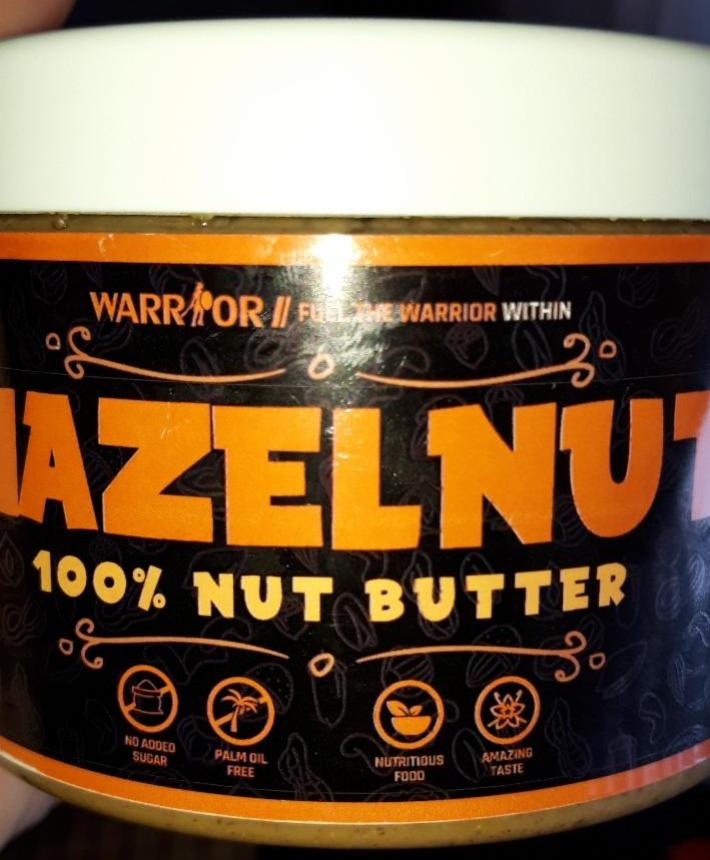 Fotografie - Hazelnut 100% Nut Butter Warrior