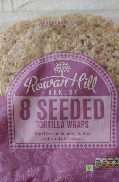 Fotografie - Seeded tortilla wraps Rowan Hill