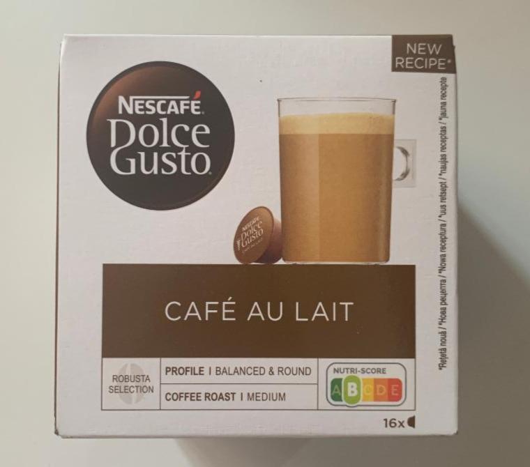 Fotografie - Dolce gusto café au lait Nescafé Dolce Gusto