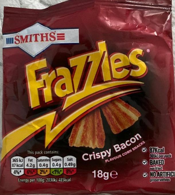 Fotografie - Frazzles, Crispy Bacon SMITHS'