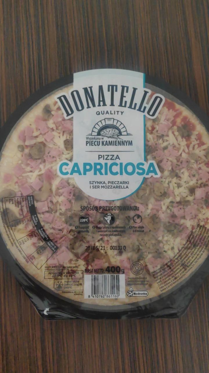 Fotografie - Pizza Capriciosa Donatello