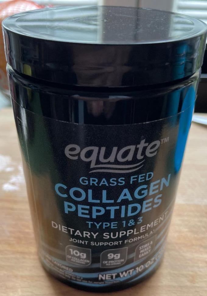 Fotografie - Grass Fed Collagen Peptides type 1&3 Unflavored Equate