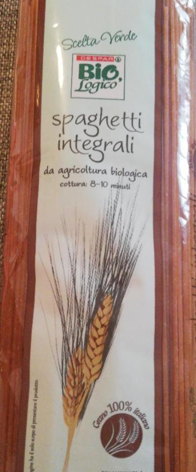 Fotografie - Spaghetti integrali Bio logico DeSpar