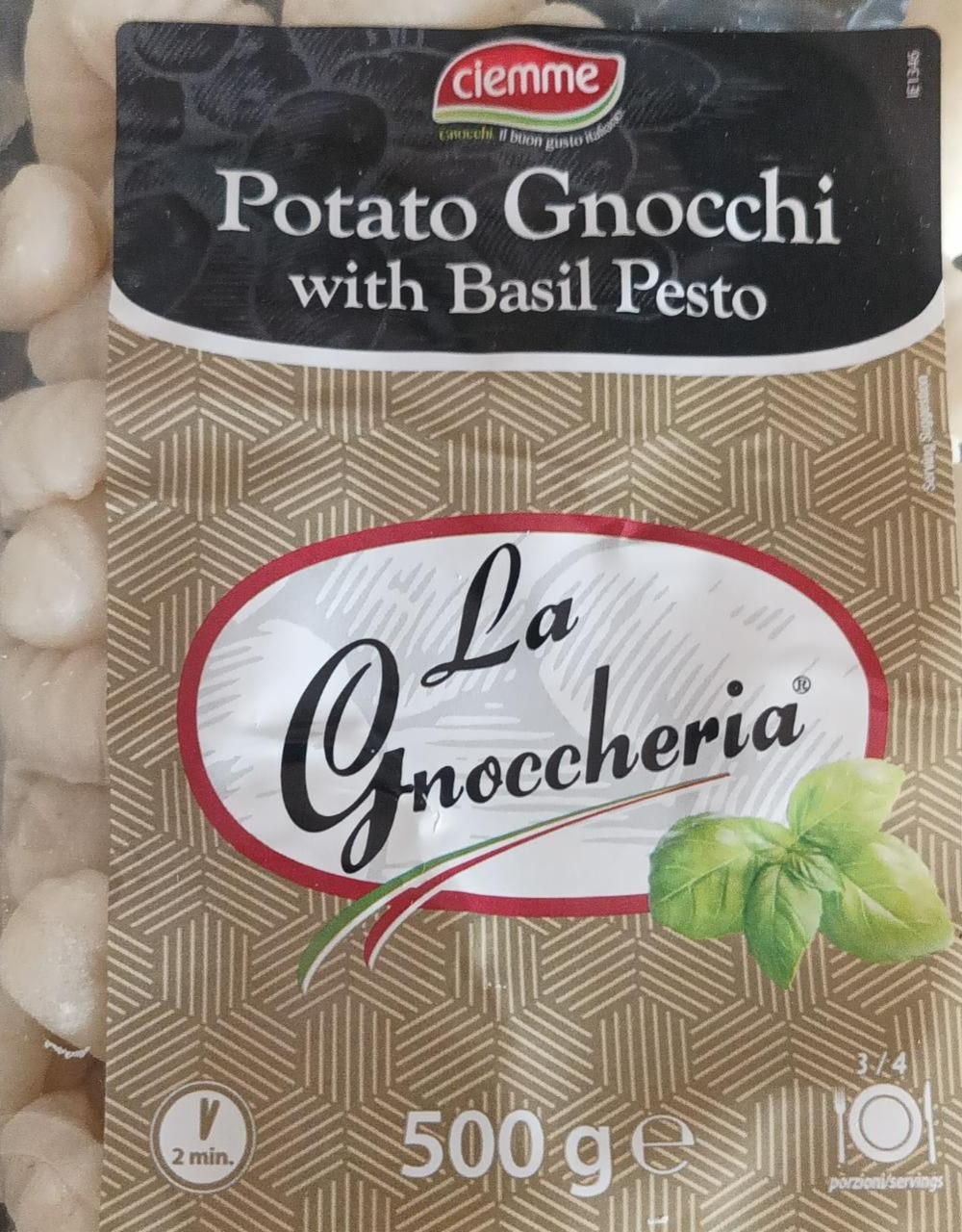 Fotografie - La Gnoccheria Potato Gnocchi with Basil Pesto Ciemme