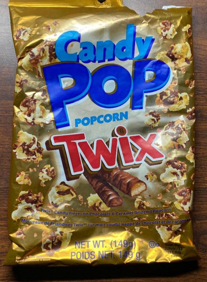 Fotografie - Popcorn Twix Candy Pop