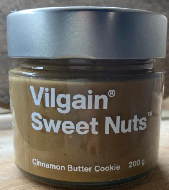 Fotografie - Sweet Nuts Cinnamon Butter Cookie Vilgain