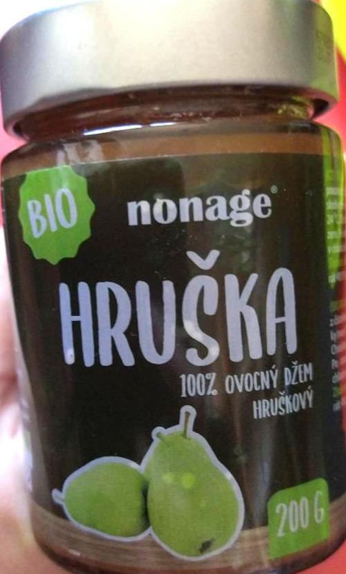 Fotografie - Hruška 100% ovocný džem hruškový bio Nonage