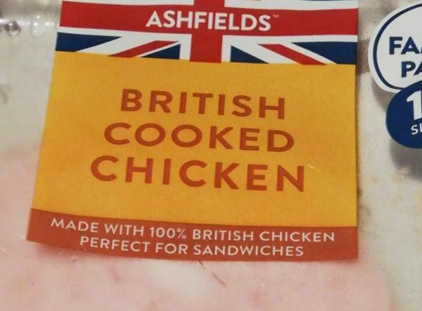 Fotografie - British cooked chicken Ashfields