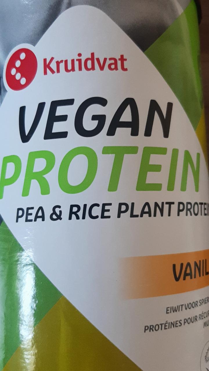 Fotografie - Vegan protein Vanilla Kruidvat