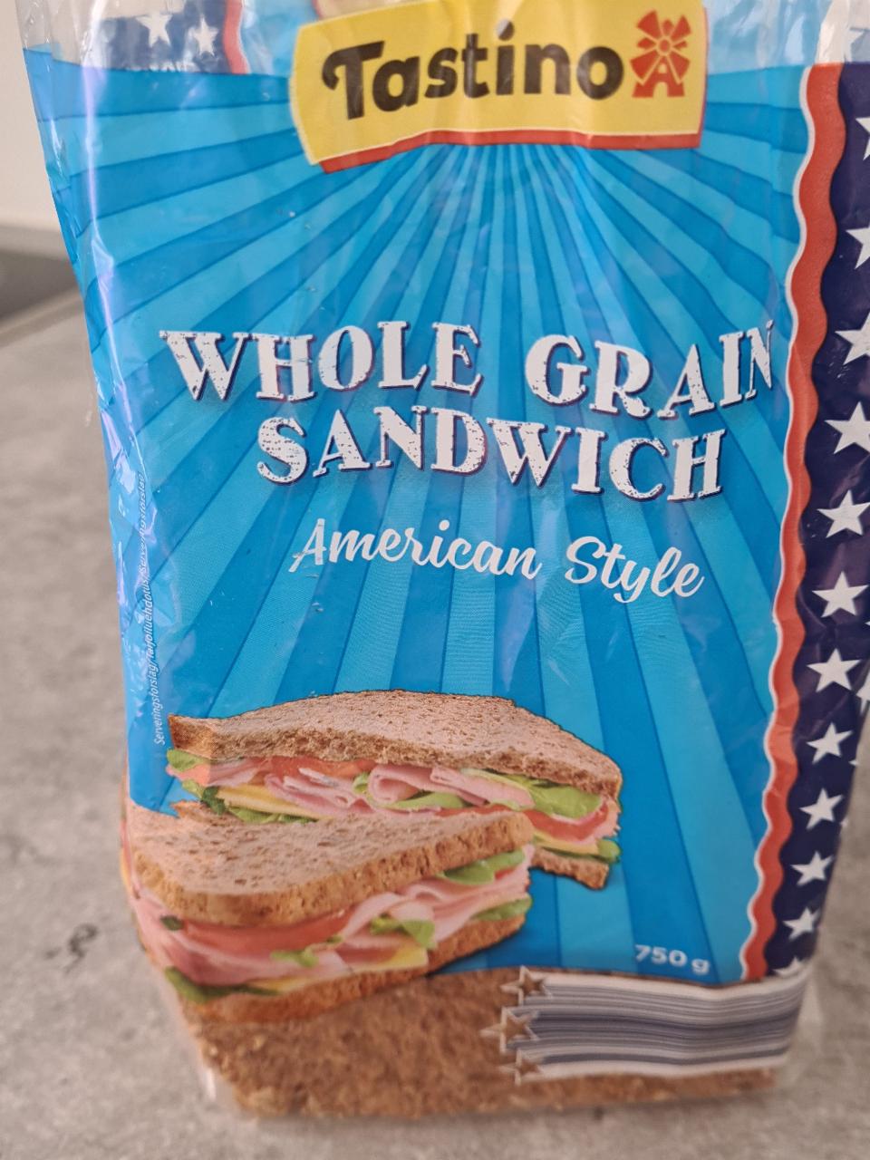 Fotografie - Whole Grain Sandwich American Style Tastino