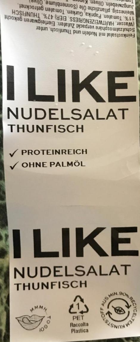 Fotografie - I Like Nudelsalat Thunfisch