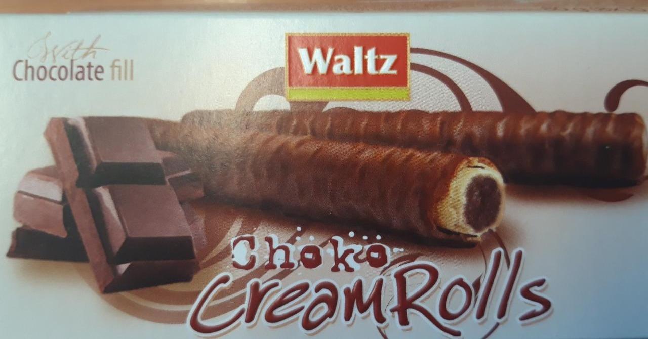 Fotografie - Choko Cream Rolls Waltz