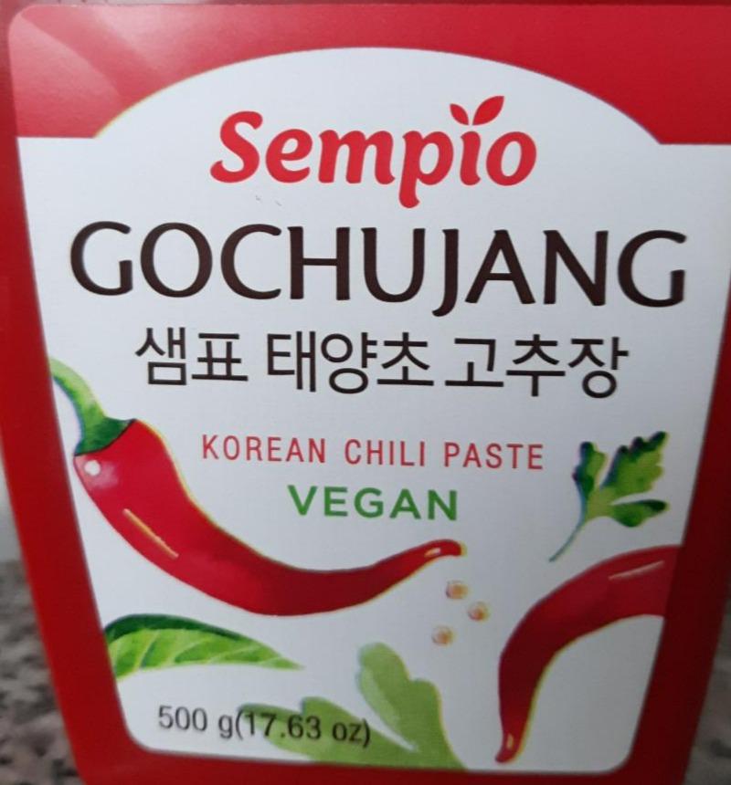 Fotografie - Gochujang Korean chili paste vegan Sempio