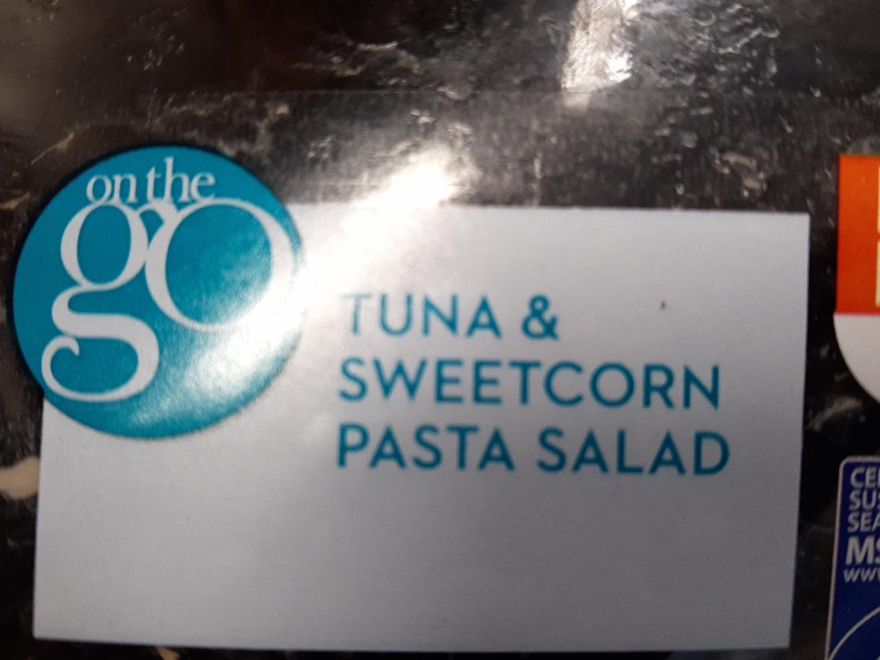 Fotografie - Tuna & Sweetcorn pasta salad On the go