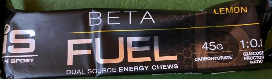Fotografie - Beta Fuel Energy Chews Lemon SIS