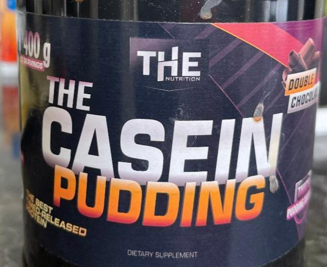 Fotografie - The Casein Pudding Double Chocolate THE nutrition