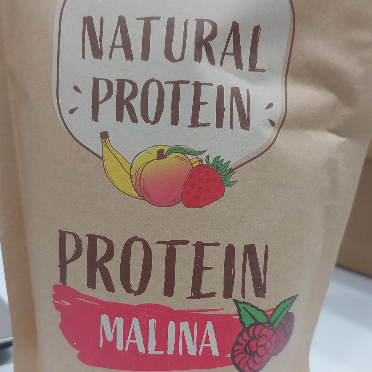 Fotografie - Protein malina Natural protein