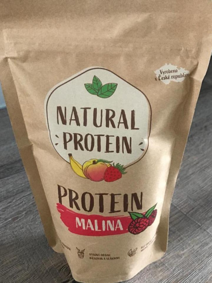 Fotografie - Protein malina Natural protein