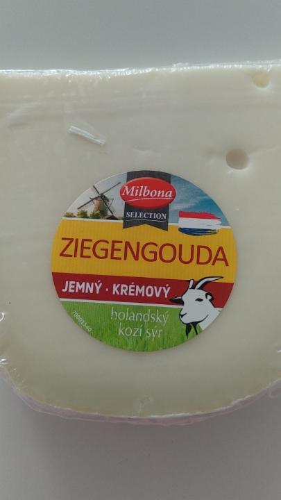 Fotografie - Kozí sýr Ziegengouda - Milbona