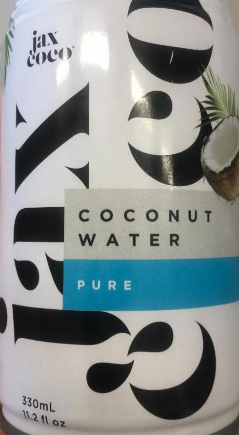 Fotografie - Coconut water Pure Jax Coco