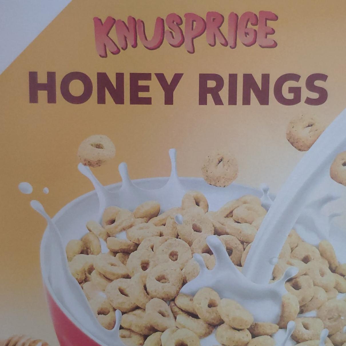 Fotografie - Honey rings K-Classic