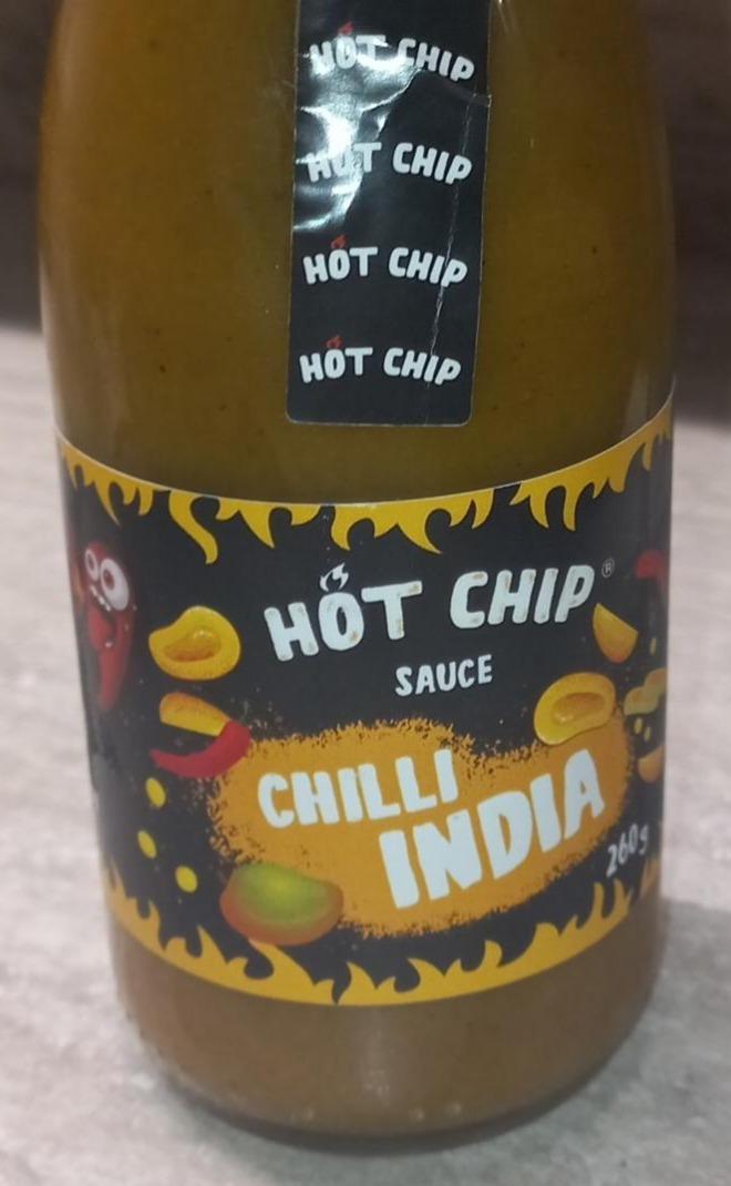Fotografie - Sauce Chilli India Hot Chip