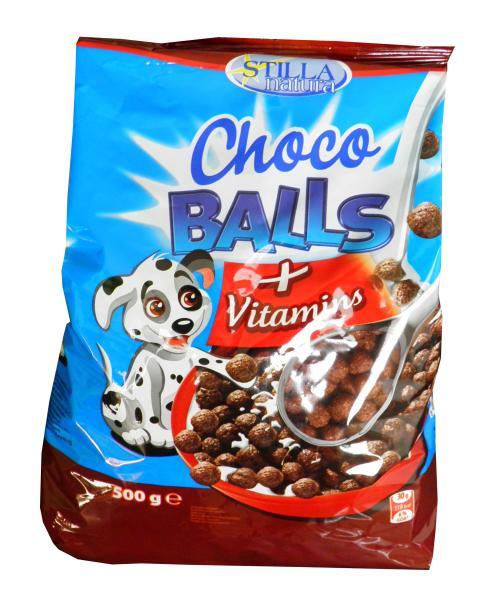 Fotografie - Choco Balls s vitamíny Stilla