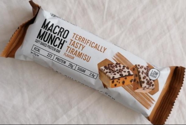Fotografie - Macro Munch high protein bar Tiramisu