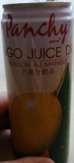 Fotografie - Mango juice drink Panchy