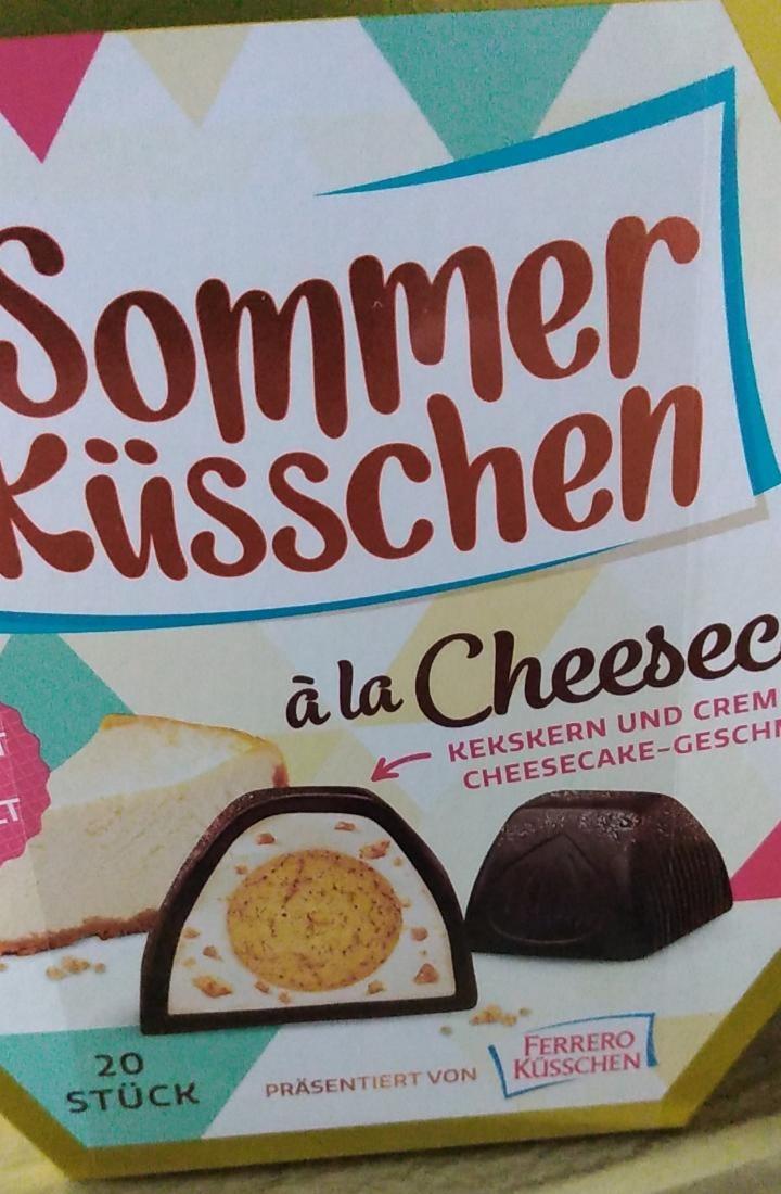 Fotografie - Sommerküsschen á la Cheesecake Ferrero Küsschen