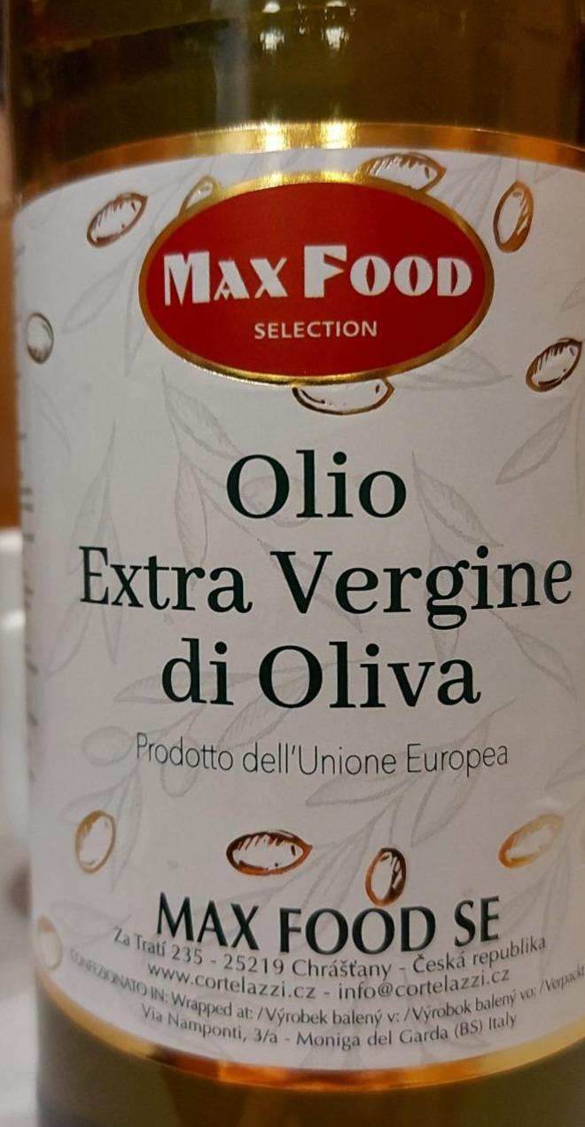 Fotografie - Olio Extra Vergine di Oliva Max Food