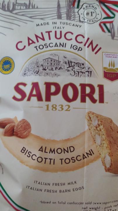 Fotografie - Cantuccini Toscani IGP Almond Biscotti Toscani Sapori