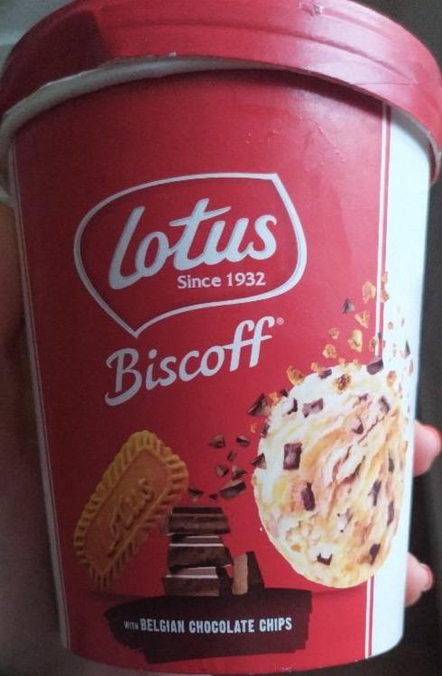 Fotografie - Biscoff with Belgian Chocolate Chips Lotus