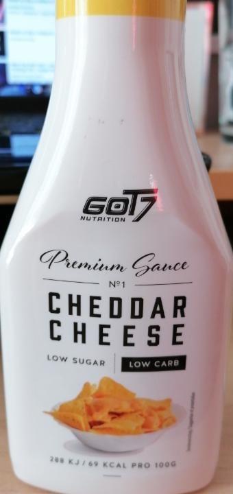 Fotografie - Premium Sauce Cheddar Cheese Got7