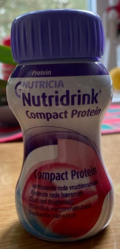 Fotografie - Nutridrink Compact Protein Jahoda Nutricia