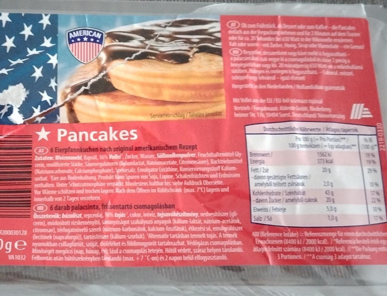 Fotografie - Pancakes American