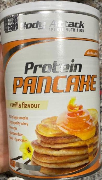 Fotografie - Protein Pancakes Vanilla Body Attack