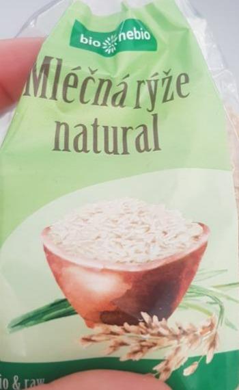 Fotografie - Mléčná rýže natural Bio nebio