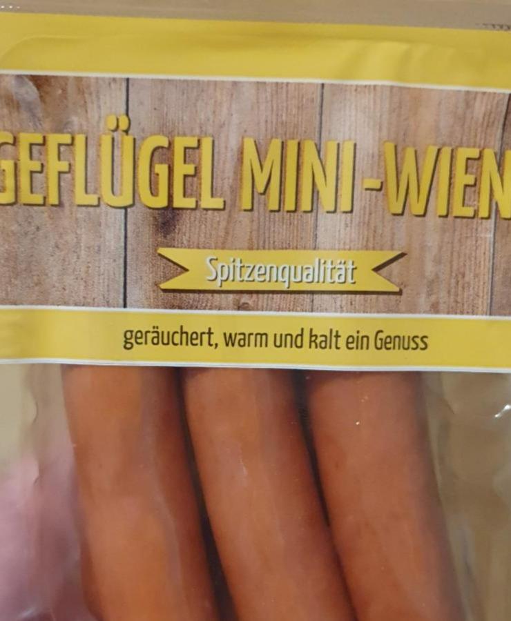 Fotografie - geflügel mini-wiener
