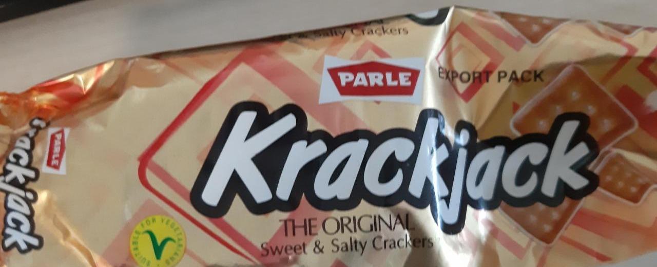 Fotografie - Krackjack The Original Sweet & Salty Crackers Parle
