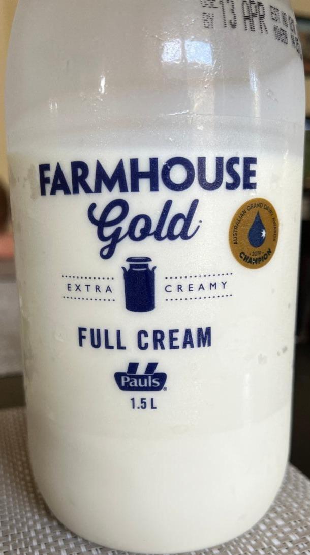 Fotografie - Farm House Gold Full Cream Milk Pauls