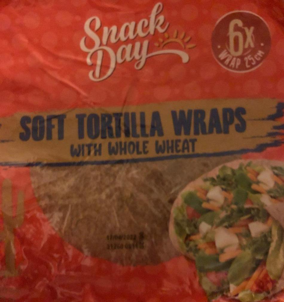 Fotografie - soft tortilla wraps Snack Day