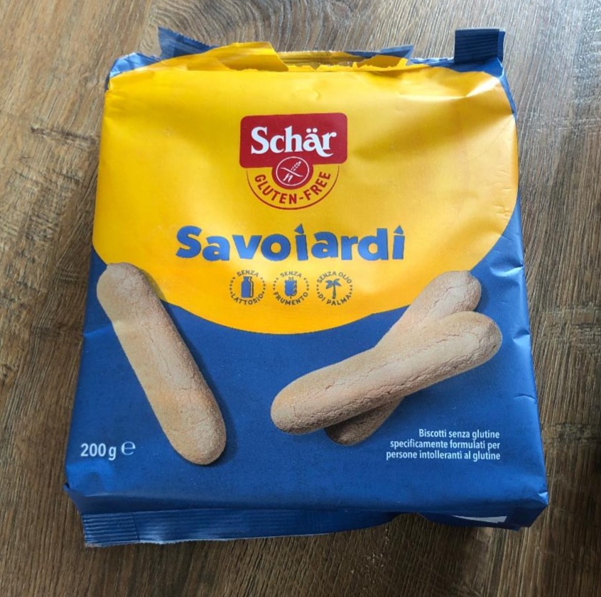 Fotografie - Savoiardi gluten free Schär