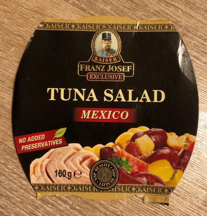 Fotografie - Tuna salad Mexico Franz Josef exclusive