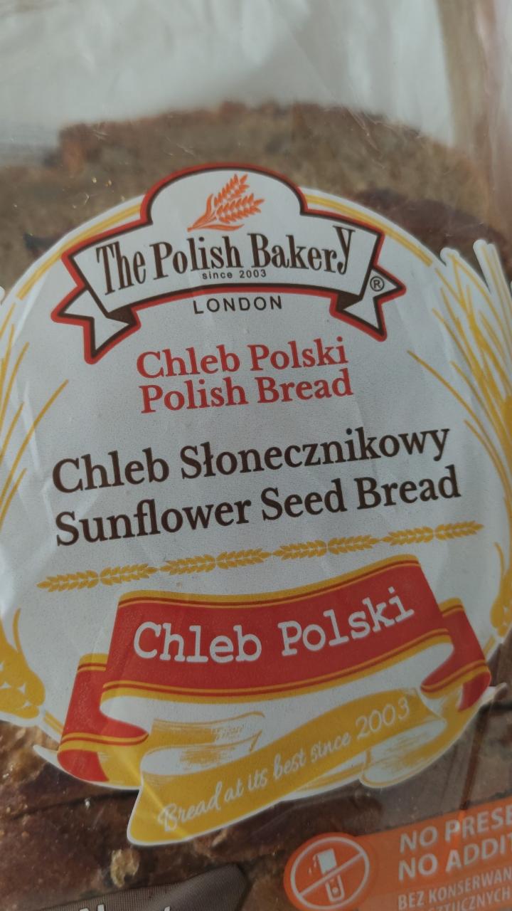 Fotografie - Sunflower Seed Bread The Polish Bakery