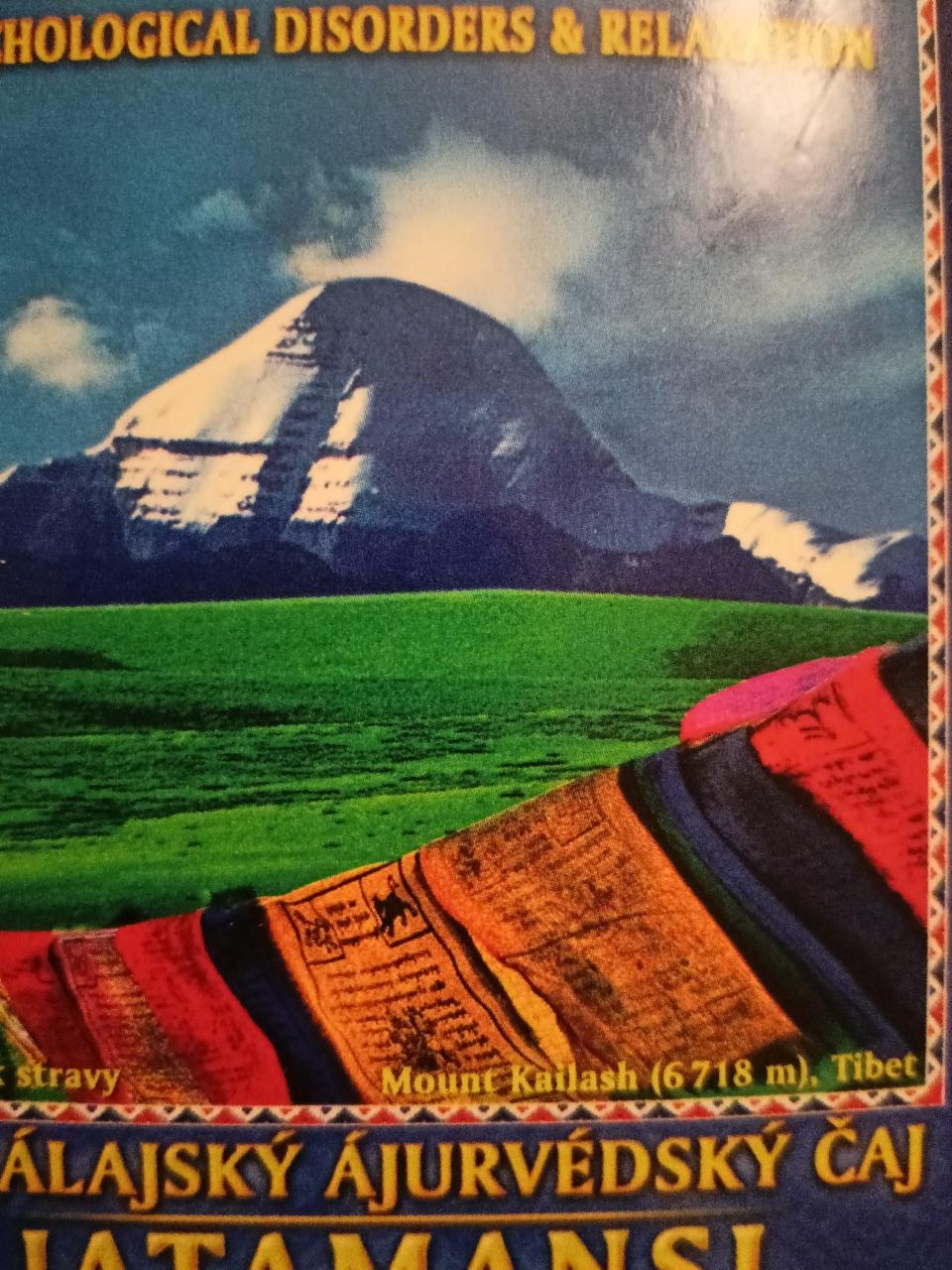 Fotografie - himalájský ájurvédský čaj jatamansi