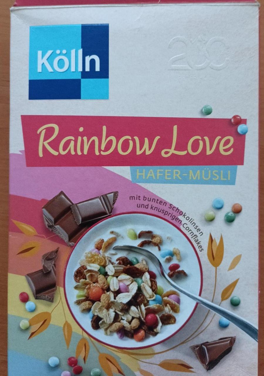 Fotografie - Rainbow love Kölln