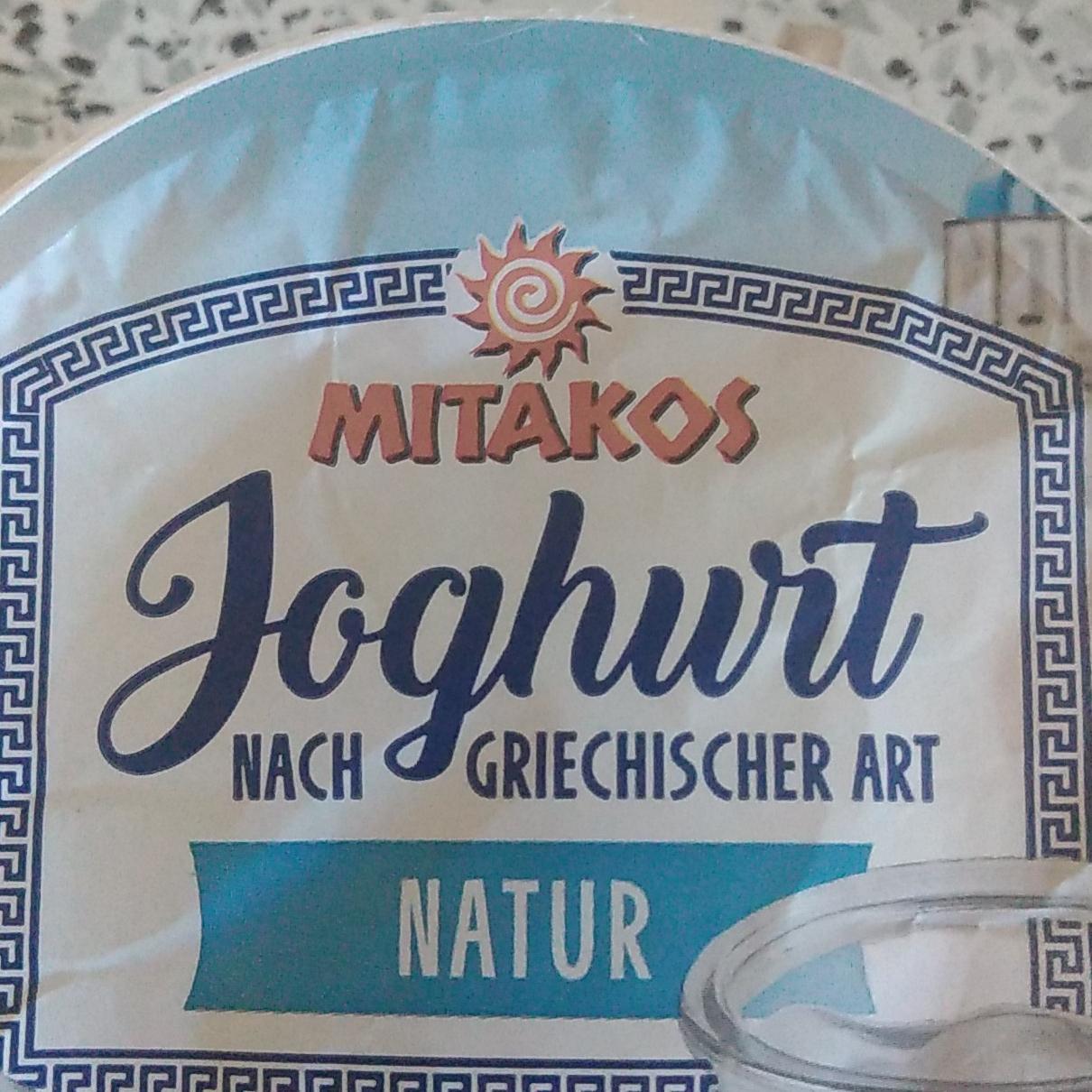 Fotografie - Joghurt nach griechischer Art Natur Mitakos