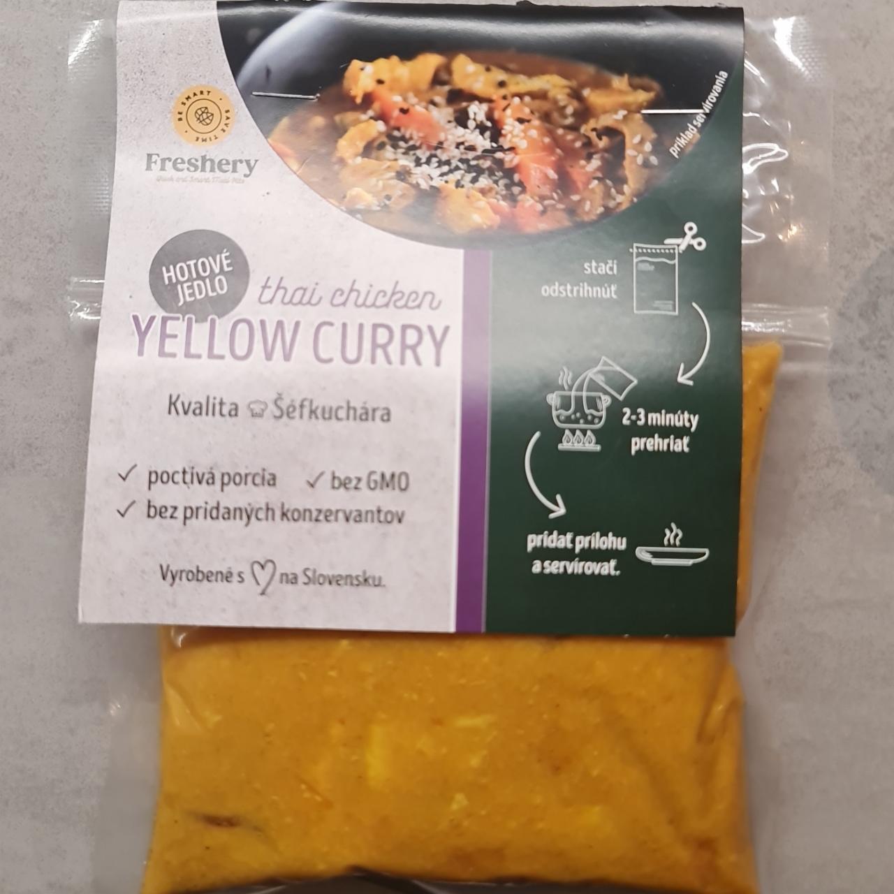 Fotografie - Thai Chicken Yellow Curry Freshery